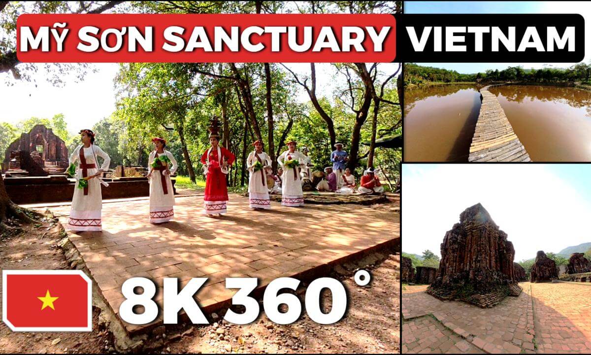 8K 360° VR Tour of Mỹ Sơn Sanctuary | Ancient Temples, Nature & Cham Culture | Vietnam
