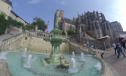 VR180 3D  - LEMANS  Avant la course mytiqu VR Video VR180 3D  - LEMANS  Avant la course mytiqu VR