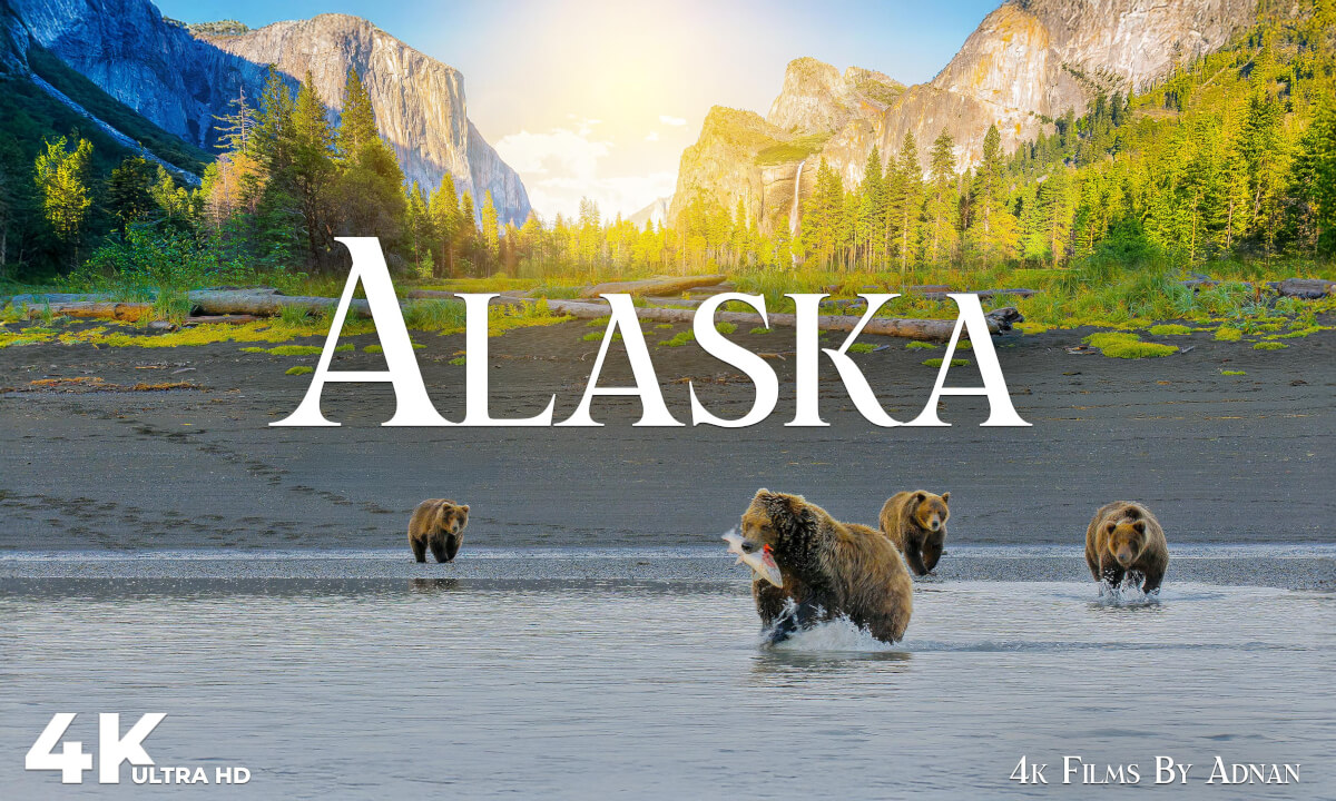 Alaska in 4K VR - Incredible Scenes & Hidden Gems