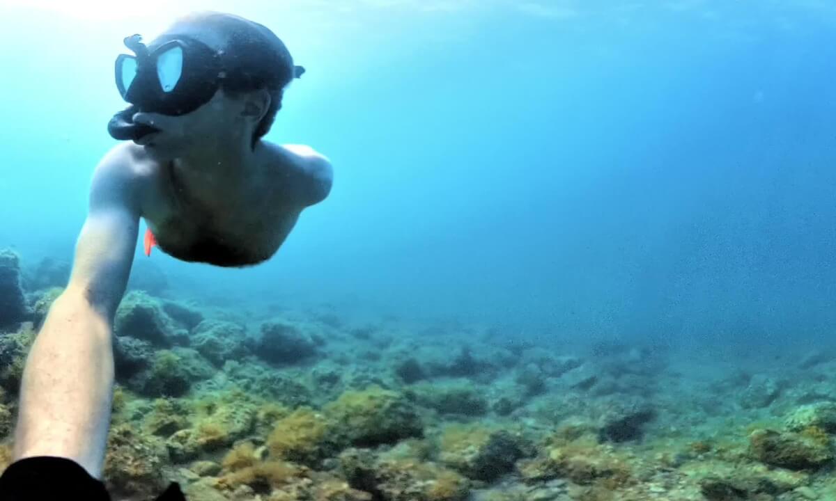 Fiesa underwater 360 video vr #insta360x4
