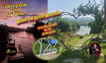 Where the River Whispers Floating Luxury on the Kwai Where the River Whispers Floating Luxury on the Kwai