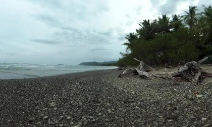 Playa Cabuya, Puntarenas, C.R.