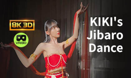 Don't you want to see Kiki's first dance? VR Video Don't you want to see Kiki's first dance? VR