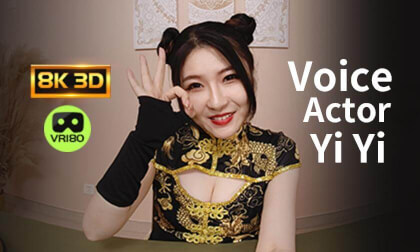 Yiyi's voice is really beautiful!! VR Video Yiyi's voice is really beautiful!! VR