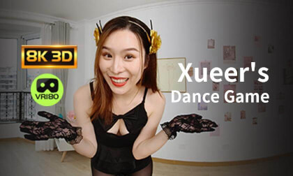 Do you want to play games with Xue'er? Come on! VR Video Do you want to play games with Xue'er? Come on! VR