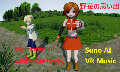 Suno AI MMD [Memories of wild strawberry]