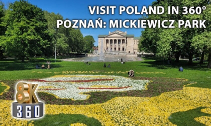 Visit POLAND 360 - Poznań: A Walk through Mickiewicz Square and Park - 8K 360° VR Video Visit POLAND 360 - Poznań: A Walk through Mickiewicz Square and Park - 8K 360° VR