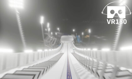 Ski Jump VR Video Ski Jump VR