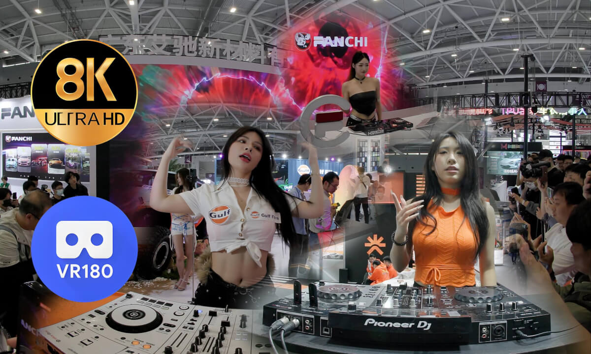 Dance to the DJ's music