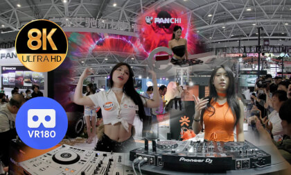 Dance to the DJ's music