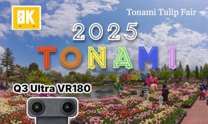2025 Tonami tulip fair preview - Q3U VR180 VR Video 2025 Tonami tulip fair preview - Q3U VR180 VR