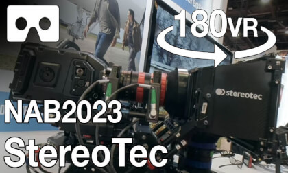 NAB2023 - StereoTec chat with Florian Maier VR Video NAB2023 - StereoTec chat with Florian Maier VR