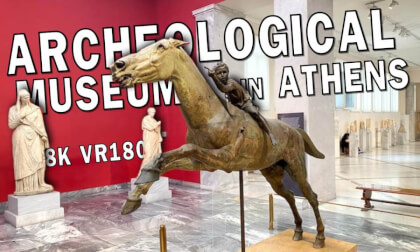 Timeless Treasures: A Journey Through the National Archaeological Museum of Athens VR180 8K Timeless Treasures: A Journey Through the National Archaeological Museum of Athens VR180 8K