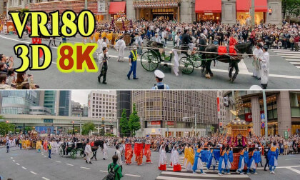 Kanda Festival 2025, the Shinko Festival cruises through the heart of Tokyo Nihonbashi-Akihabara VR Video Kanda Festival 2025, the Shinko Festival cruises through the heart of Tokyo Nihonbashi-Akihabara VR