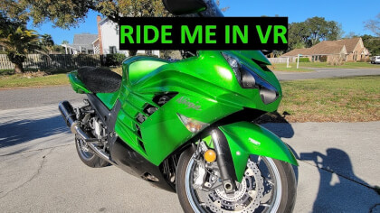 Ride a Kawasaki Ninja ZX-14R Ride a Kawasaki Ninja ZX-14R