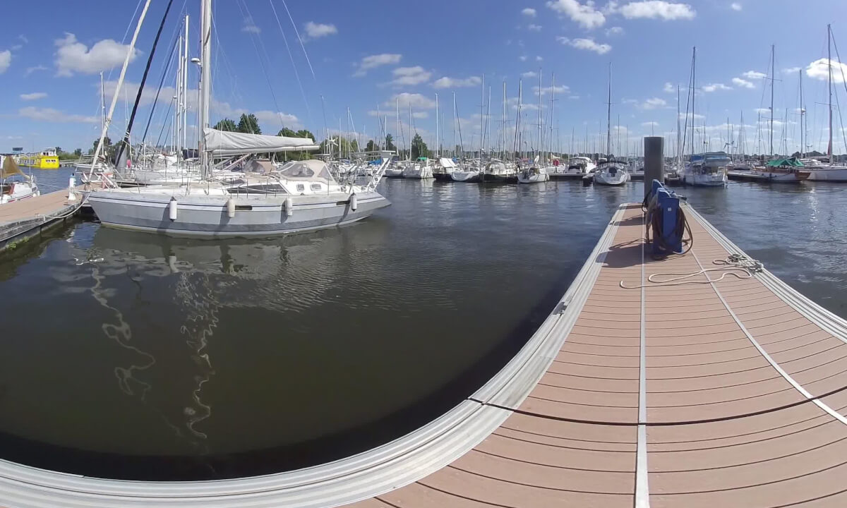 VR180 3D PAYSAGES DE BRETAGNE - ARZAL Le port
