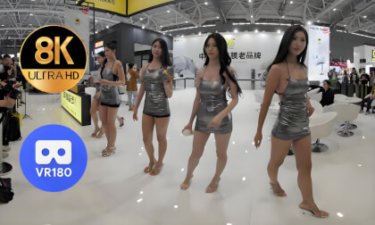 The Show at the booth of Nick VR Video The Show at the booth of Nick VR