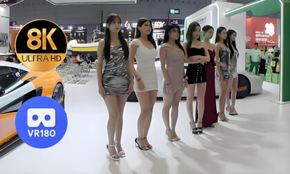 The Show at the booth of 中膜新材 VR Video The Show at the booth of 中膜新材 VR