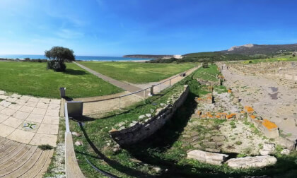 Baelo Claudia.Archaeological Site.Spain VR Video Baelo Claudia.Archaeological Site.Spain VR