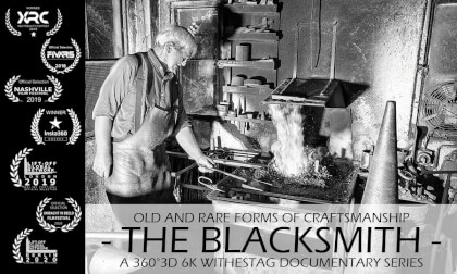 The Blacksmith - Episode 1 - Old and rare forms of craftsmanship VR Video The Blacksmith - Episode 1 - Old and rare forms of craftsmanship VR
