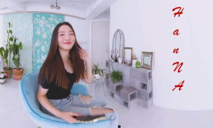 8K 360 VR] 'Hanna' who likes to dance ep.2