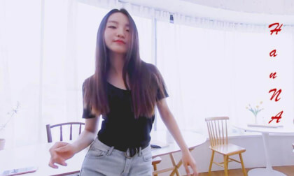 8K 360 VR] 'Hanna' who likes to dance ep.4