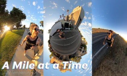 A Mile At A Time 109 // Templeton, CA A Mile At A Time 109 // Templeton, CA