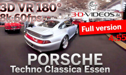 Classic Porsche - Techno-Classica Essen - Carrera GT, F, 356 etc. - Full version 4:55 VR Video Classic Porsche - Techno-Classica Essen - Carrera GT, F, 356 etc. - Full version 4:55 VR