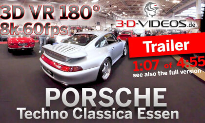 Classic Porsche - Techno-Classica Essen - Carrera GT, F, 356 etc. - Trailer 1:07 VR Video Classic Porsche - Techno-Classica Essen - Carrera GT, F, 356 etc. - Trailer 1:07 VR