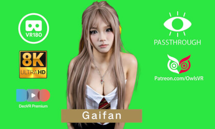 Gaifan - 8K - Passthrough VR Video Gaifan - 8K - Passthrough VR