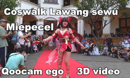 Cosplay Lawang sewu no1 VR Video Cosplay Lawang sewu no1 VR