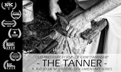 The Tanner - Episode 2 - Old and rare forms of craftsmanship VR Video The Tanner - Episode 2 - Old and rare forms of craftsmanship VR