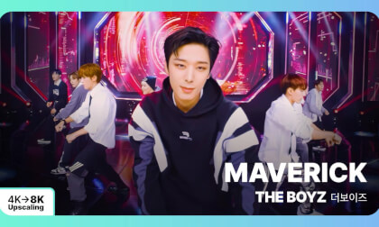 [8K Upscaling S3D] VENTA X -’THE SHOW’ : THE BOYZ - MAVERICK
