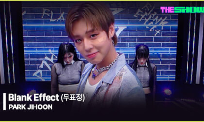 [8K S3D] VENTA X -’THE SHOW’ : PARK JIHOON - Black Effect