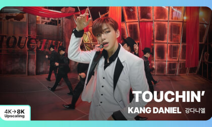 [8K Upscaling S3D] VENTA X -’THE SHOW’ : KANGDANIEL - TOUCHIN'