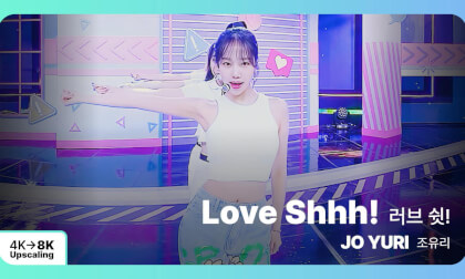 [8K Upscaling S3D] VENTA X -’THE SHOW’ : JO YURI - Love Shhh!