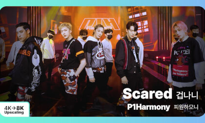 [8K Upscaling S3D] VENTA X -’THE SHOW’ : P1Harmony - Scared