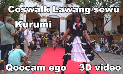Cosplay kurumi lawang sewu VR Video Cosplay kurumi lawang sewu VR