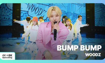 [8K Upscaling S3D] VENTA X -’THE SHOW’ : WOODZ - BUMP BUMP