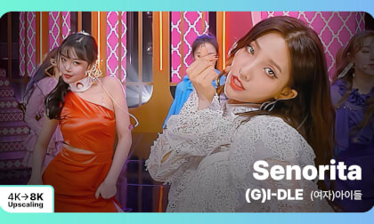 [8K Upscaling S3D] VENTA X -’THE SHOW’ : (G)I-DLE - Senorita