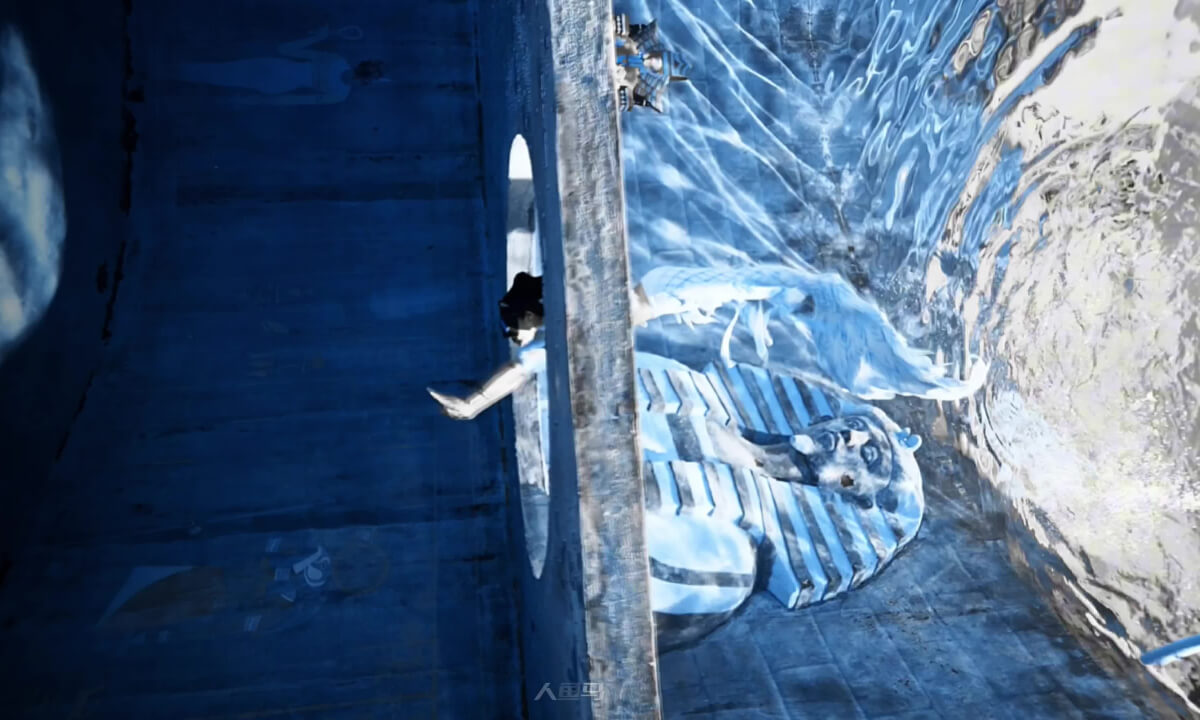 Experience the ocean through the eyes of a mermaid.
