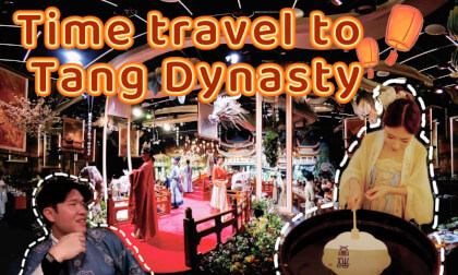 We Time-Traveled to a Tang Dynasty Feast😋 VR Video We Time-Traveled to a Tang Dynasty Feast😋 VR