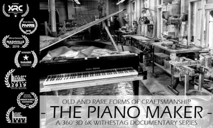 The Piano Maker - Episode 3 - Old and rare forms of craftsmanship VR Video The Piano Maker - Episode 3 - Old and rare forms of craftsmanship VR