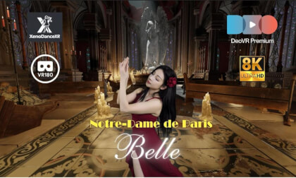 Dance “Belle” from Musical Notre-Dame de Paris VR Video Dance “Belle” from Musical Notre-Dame de Paris VR