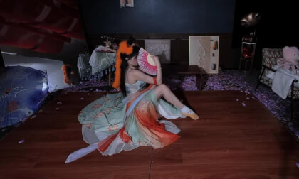 狸妖妖liyaoyao 20250419001 花间酒 3D VR 180 8K VR Video 狸妖妖liyaoyao 20250419001 花间酒 3D VR 180 8K VR