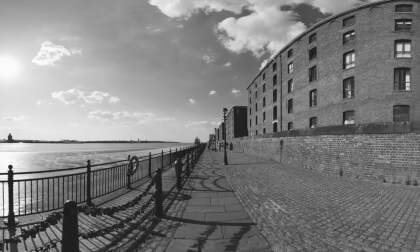 Liverpool Docks (Old Photo Style) VR Video Liverpool Docks (Old Photo Style) VR