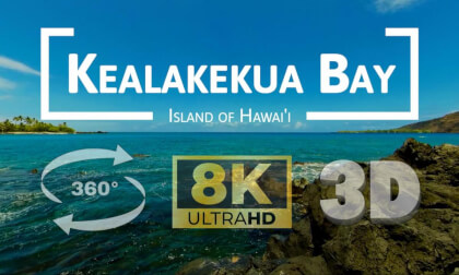 8K 3D 360° | ASMR VR Journey | 🌺Explore Kealakekua Bay 8K 3D 360° | ASMR VR Journey | 🌺Explore Kealakekua Bay