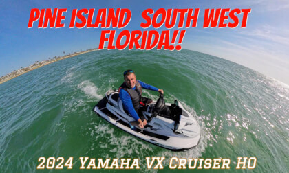 Pine Island Florida with 2024 Yamaha VX Cruiser HO in the Gulf of Mexico Pine Island Florida with 2024 Yamaha VX Cruiser HO in the Gulf of Mexico