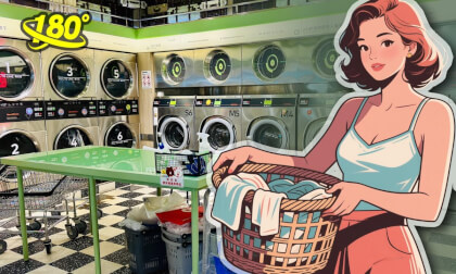 Translation of Laundry Shop VR Video Translation of Laundry Shop VR