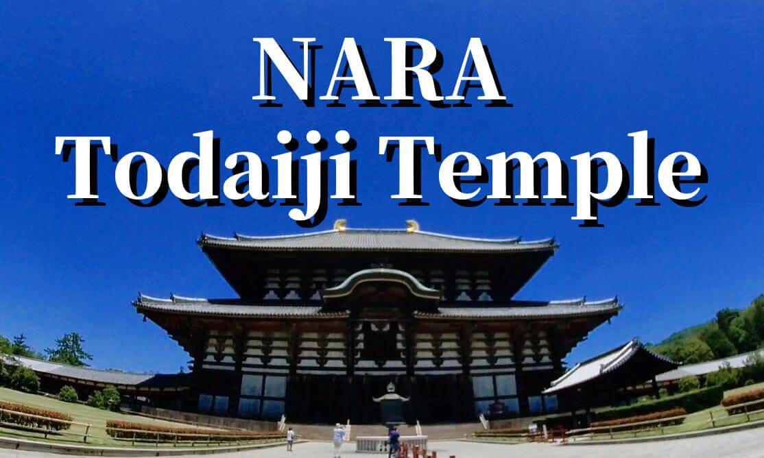 Nara: Todaiji Temple "Great Buddha Hall " ,JAPAN